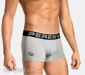 Чоловічі труси Peresvit Native Cotton Trunks Heather Grey